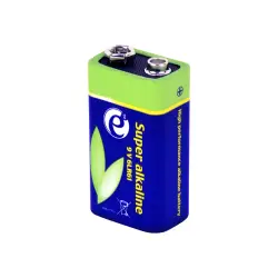 GEMBIRD EG-BA-6LR61-01 Energenie Bateria 9V 6LR61, alkaiczna, blister