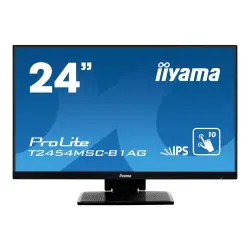 IIYAMA T2454MSC-B1AG Monitor Iiyama T2454MSC-B1AG 23,8 IPS FullHD, HDMI, głośniki