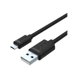 UNITEK Y-C434GBK Kabel USB 2.0 - microUSB M/M 1.5m