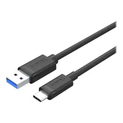 UNITEK C14103BK-1.5M Kabel USB-C -USB-A M/M 1.5m