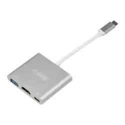 IBOX IUH3CFT1 HUB I-BOX USB TYP C - USB 3.0, HDMI, USB C, POWER DELIVERY