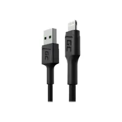 GREENCELL Cable GC PowerStream USB-A - Lightning 30cm Apple 2.4A
