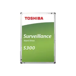 TOSHIBA BULK S300 Pro Surveillance Hard Drive 6TB SATA 3.5