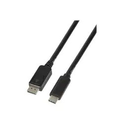 LOGILINK UA0336 LOGILINK - Kabel USB-C 3.2 Gen do DisplayPort 1.2 m/m ,dł. 3m