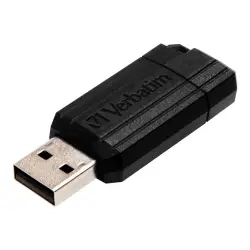 VERBATIM PINSTRIPE USB Stick 64GB USB2.0 black