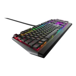 DELL Alienware 510K Low-profile RGB Mechanical Gaming Keyboard - AW510K - Dark Side of the Moon