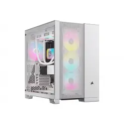 CORSAIR 6500D Airflow Tempered Glass Mid-Tower White