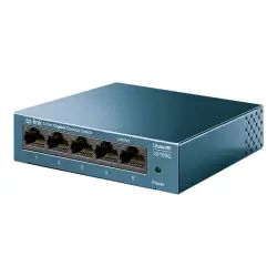 TPLINK LS105G TP-Link LS105G LiteWave 5-Port Gigabit Desktop Switch, 5 Gigabit RJ45 Ports