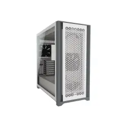 CORSAIR 5000D AIRFLOW Tempered Glass Mid-Tower ATX PC Case White