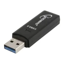 GEMBIRD UHB-CR3-01 Gembird czytnik kart SD/MicroSD, USB 3.0, blister