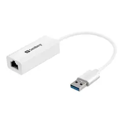 SANDBERG 133-90 Sandberg adapter USB 3.0 - złącze Gigabit