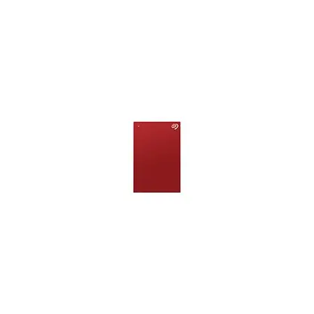 SEAGATE One Touch Potable 2TB USB 3.0 compatible with MAC and PC including data recovery service red