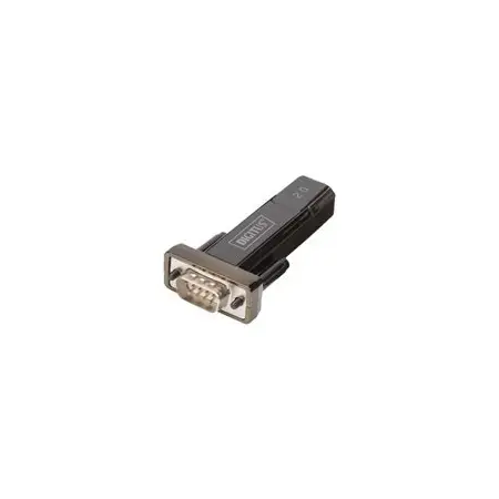 DIGITUS DA-70167 Konwerter/Adapter USB 2.0 do RS232 (DB9) z kablem Typ USB A M/Ż 80cm