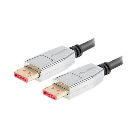 LANBERG DisplayPort M/M cable 20 PIN v1.4 1m 8K black