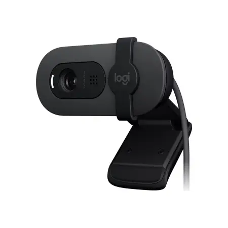 LOGITECH WEBCAM - Brio 105 Full HD 1080p Webcam - GRAPHITE - USB - N/A - EMEA28-935