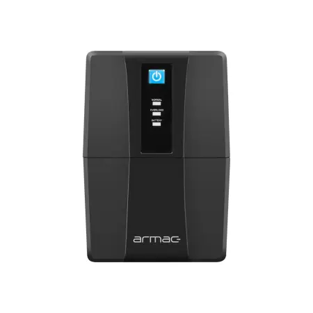 ARMAC UPS Home Line-Interactive H/650E/LED/V2 650VA 2x 230V PL USB-B LED