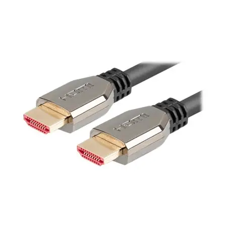 LANBERG HDMI M/M v2.1 cable 1m 8K 60Hz black