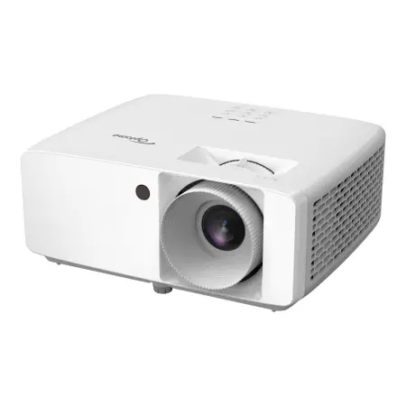 OPTOMA ZW350e WXGA 1280x800 4000lm Laser Projector 300000:1 TR 1.54:1 1.72:1 2H USB-A Power HP 1x 15W 3Kg White