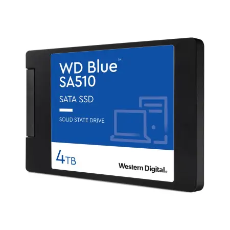 WD Blue SA510 SSD 4TB SATA III 6Gb/s cased 2.5inch 7mm internal single-packed