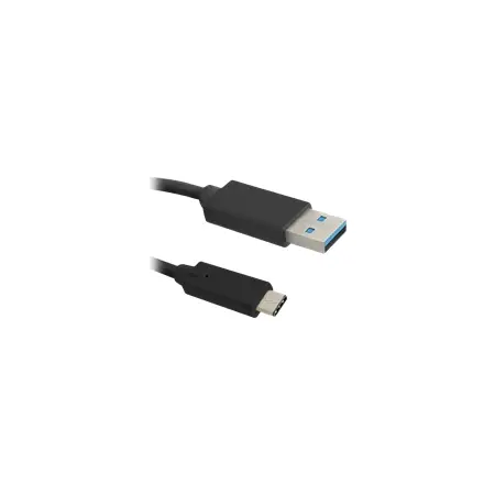 QOLTEC 50493 Qoltec Kabel USB 3.1 typ C męski USB 3.0 A męski 1.8m