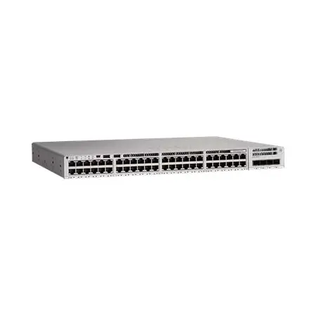 CISCO Catalyst 9200L 48-port Partial PoE 4 x 1Gbps NW Essentials - Wymagane licencje DNA