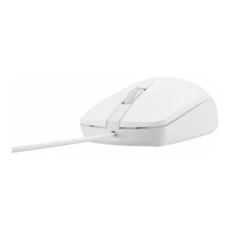 NATEC Mysz optyczna Ruff 2 1000DPI biała