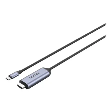 UNITEK V1423B Adapter USB-C - HDMI 2.1 8K60Hz 1.8 m