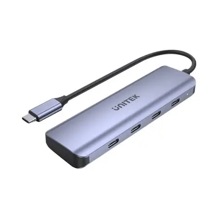 UNITEK H1107K Hub USB-C 4xUSB 3.1 Gen1 5Gbps