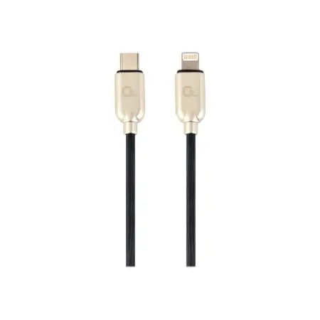GEMBIRD CC-USB2PD18-CM8PM-1M Kabel USB-C do 8-pin ładowanie i synchronizacja 1m czarny