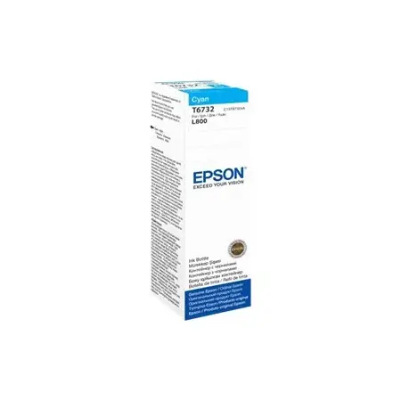 EPSON C13T67324A Tusz Epson T6732 cyan 70 ml L800