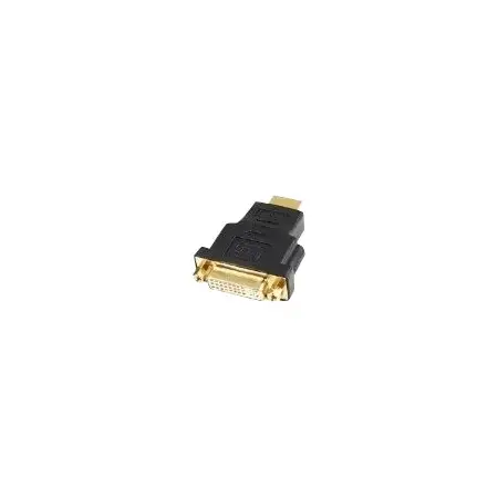 GEMBIRD A-HDMI-DVI-3 Gembird adapter HDMI(M) - DVI-D(F)(24+1) Single link, czarny