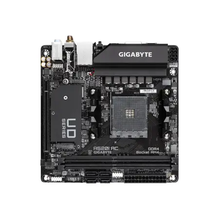 GIGABYTE A520I AC Socket AM4 AMD A520 DDR4 Micro ITX