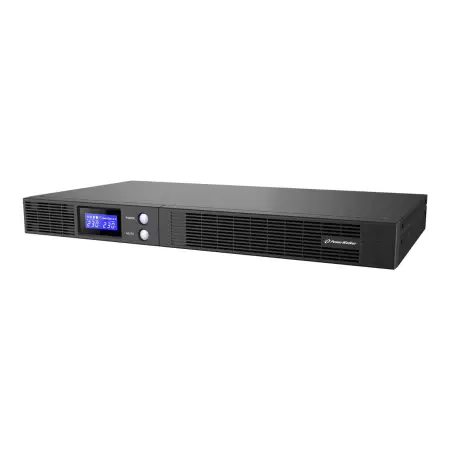 POWERWALKER UPS Rack VI 1000 R1U Line-Interactive 1000VA 4X IEC C13 USB HID RS-232 1U