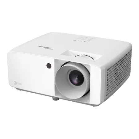 OPTOMA FHD 1920x1080 4300lm Laser Projector 300 000:1 TR 1.12:1 1.47:1 2HDMI 1 RJ45 USB-A Power Audio 3.5mm 3Kg White