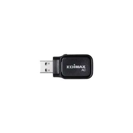 EDIMAX EW-7611UCB Edimax 2-in-1 AC600 Dual-Band Wi-Fi & Bluetooth 4.0 USB Adapter