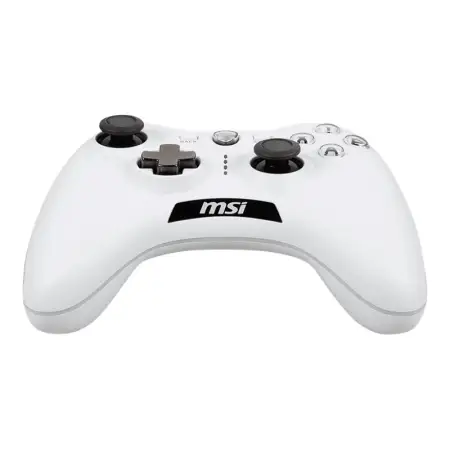 MSI FORCE GC20 V2 White Gamepad cable connection