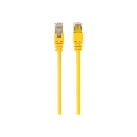 GEMBIRD patchcord RJ45 kat 6 FTP 0.25m żółty