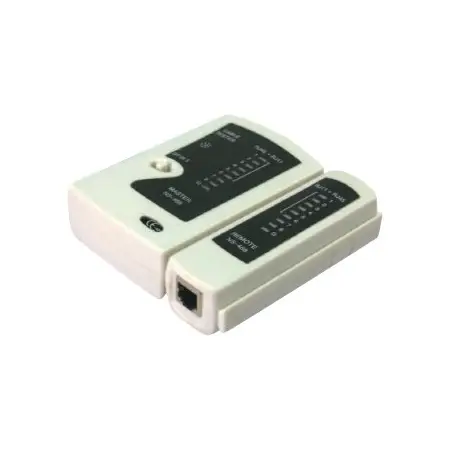 LOGILINK WZ0010 LOGILINK - Tester kabli do złącz RJ11, RJ12 i RJ45 z jednostk zdalną