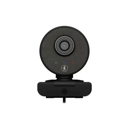 ICYBOX IB-CAM501-HD Full HD webcam with microphone with AI autotracking function - covers a viewing angle of up to 350