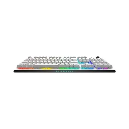 DELL Alienware Tri-Mode Wireless Gaming Keyboard - AW920K - US QWERTY - Lunar Light