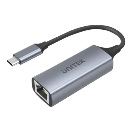 UNITEK U1312A Adapter USB-C 3.1 Gen 1- RJ45 1 GBps