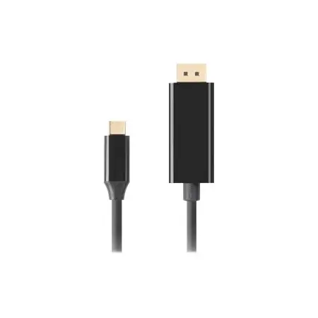 LANBERG Kabel USB-C M ->DisplayPort M 3m 4K 60Hz czarny