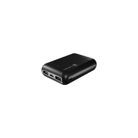 NATEC powerbank Trevi Compact 10000mAh 2x USB-A + 1x USB-C