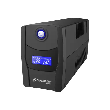 POWERWALKER UPS VI 600 STL FR Line-Interactive 600VA 2X 230V PL USB-B