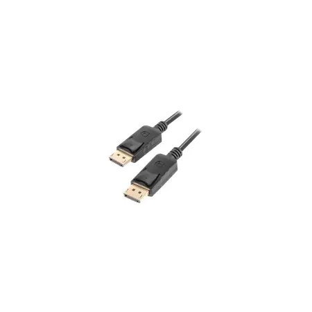 LANBERG DisplayPort M/M cable 0.5m 4K black