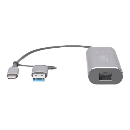 DIGITUS USB3.0/USB C 3.1 to 2.5G Ethernet Adapter