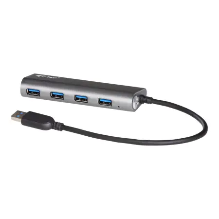ITEC U3HUB448 i-tec USB 3.0 Metal Charging HUB 4 port z zasilaczem, 4 porty ładujące USB 3.0