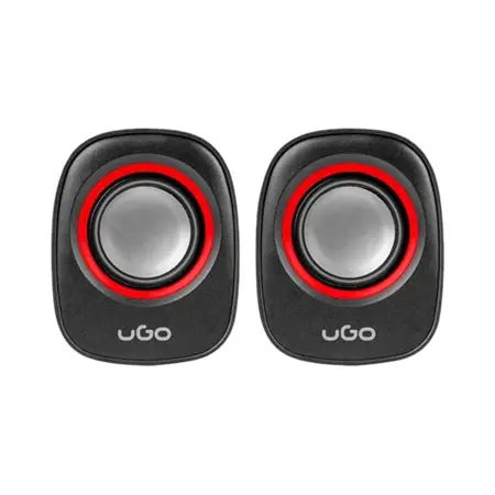 NATEC UGO głośniki 2.0 Tamu S100 czerwone