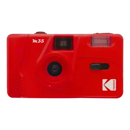 KODAK M35 Reusable Camera Scarlet