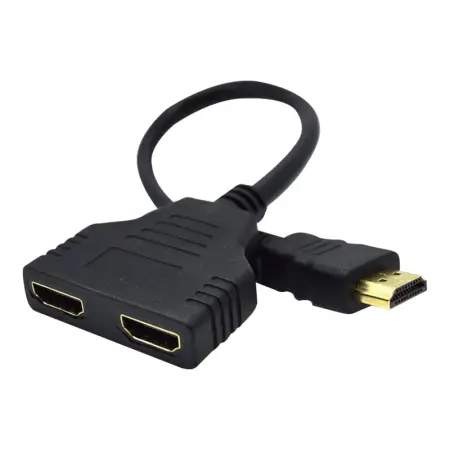 GEMBIRD DSP-2PH4-04 Gembird adapter HDMI (AM) - HDMI (AF) x2 (splitter)